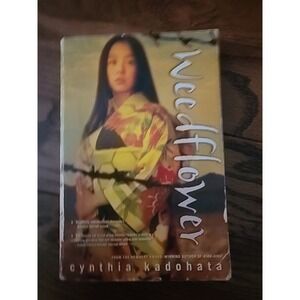 Atheneum Weedflower Novel Young Adult OS Tan Historical Fiction Newbery Award